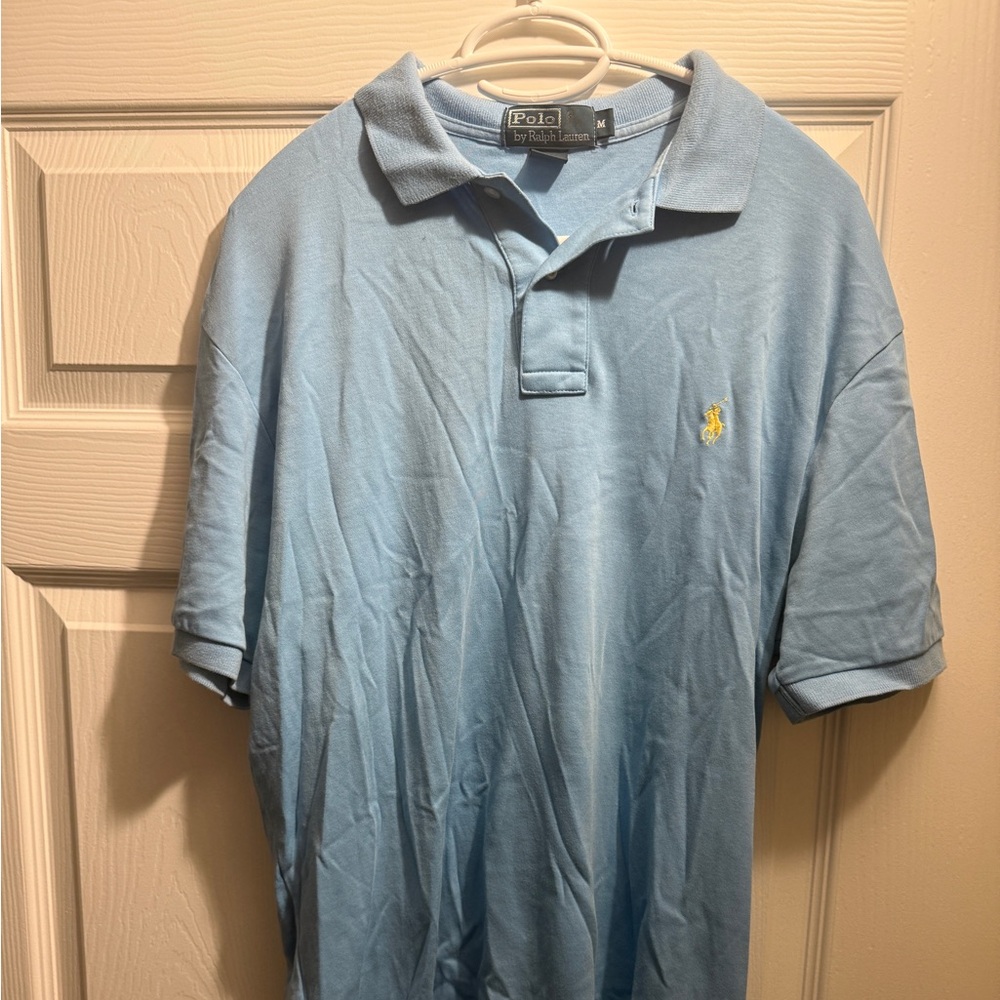 Ralph Lauren Light Blue Polo